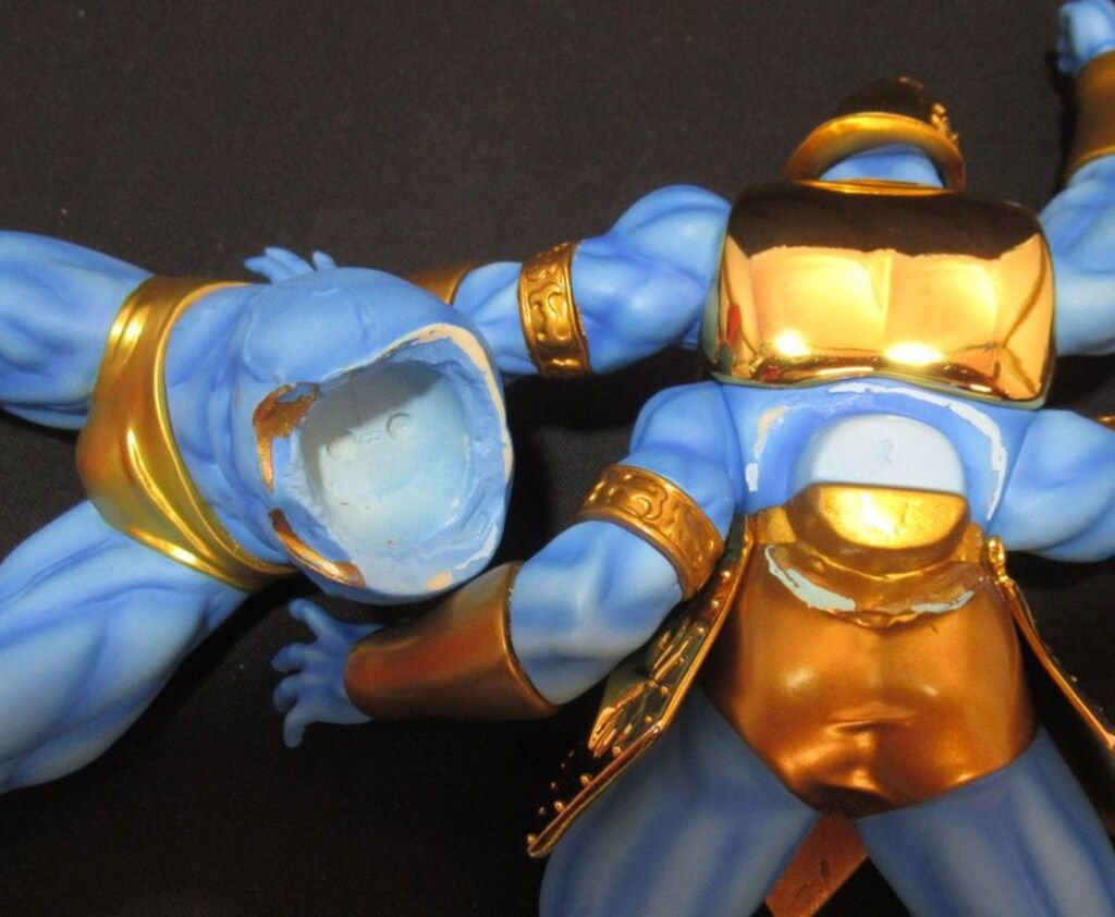 CCP キン肉マンMuscularCollection サタンクロス 匠仕様 オーバー