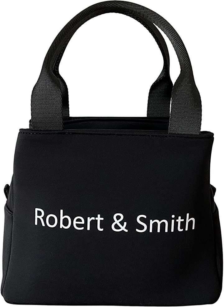 Robert & Smith Robert & Smith Golf Bag Round Bag Golf Pouch Round Tote Bag Round Pouch Round Accessory Bag Black/Black (Black)