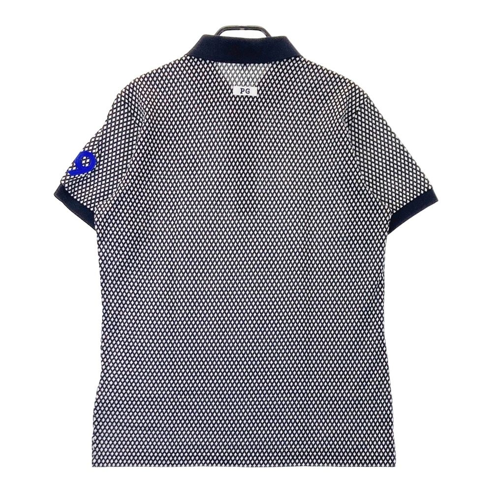 サイズ 6 PEARLY GATES パーリーゲイツ 半袖ポロシャツ ネイビー系 240101530515 ゴルフウェア メンズ ストスト