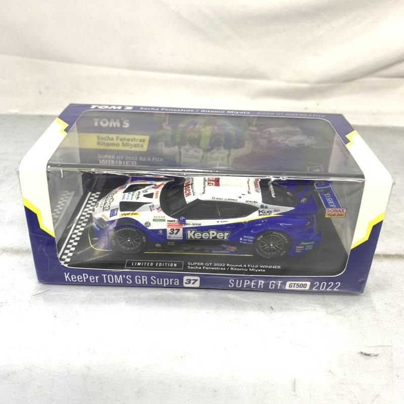 トムス特注 2025年 GT第4戦 富士優勝仕様 37号車 KeePer TOM’S GR SUPRA 91