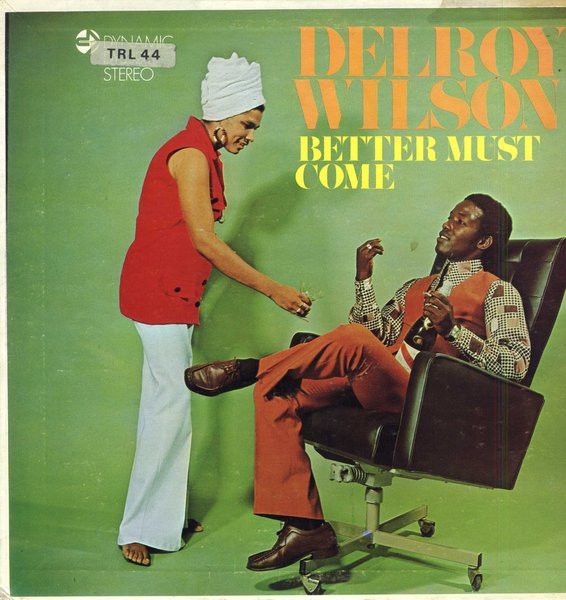 英LP Delroy Wilson Better Must Come TRLS44 Trojan Records /00260