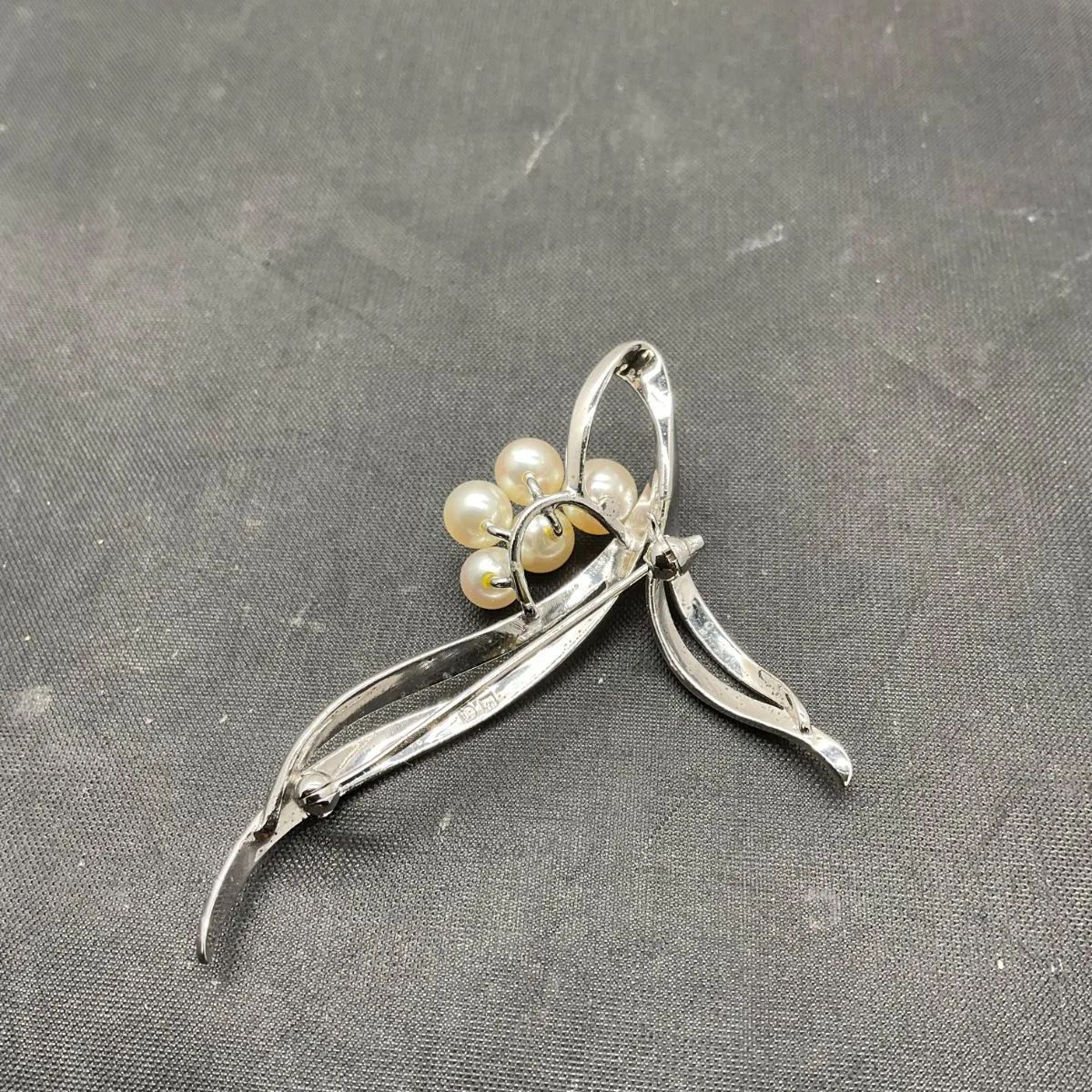 ミキモト パールブローチ SV 【公式通販】