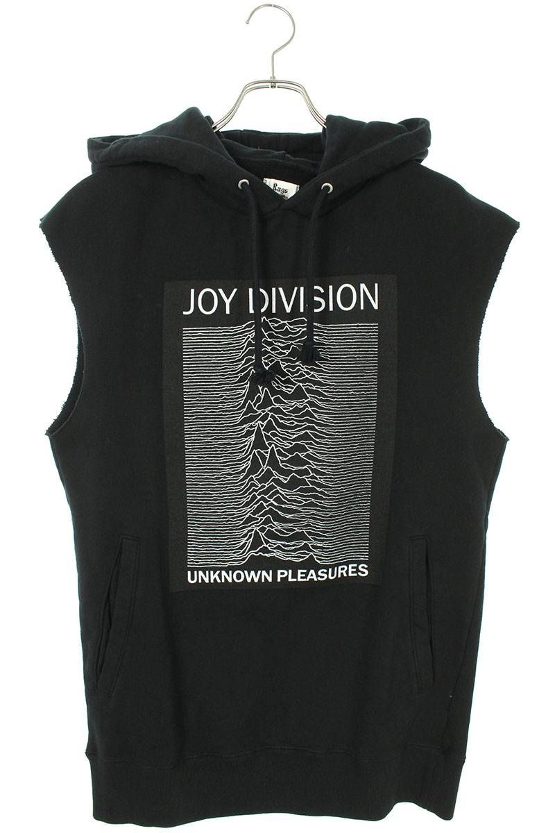 ラグスマックレガー ×stie-lo NO SLEEVE SWEAT SHIRTS JOY DIVIDSON ...