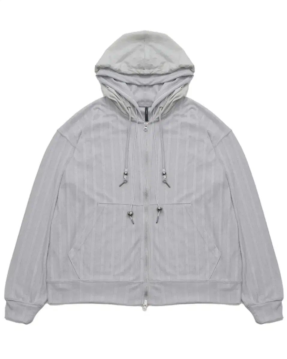ジップアップパーカー フード付き
