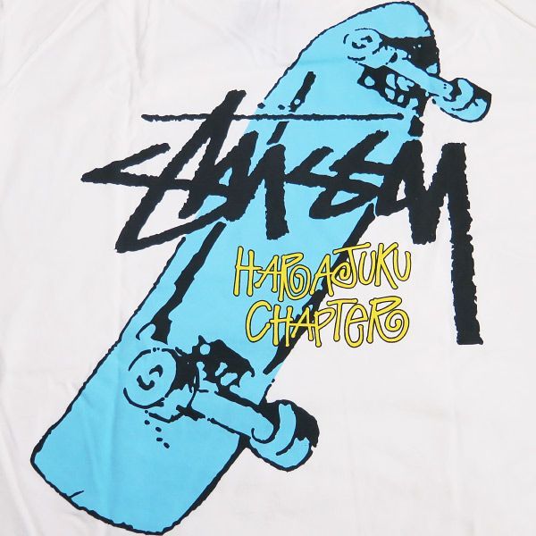 STUSSY ステューシー HARAJUKU CHAPTER REOPEN TEE 原宿 STUSSY ステューシー HARAJUKU CHAPTER REOPEN TEE 原宿