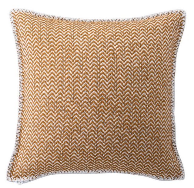 KLIPPAN クリッパン シェブロン 45x45cm yellow クッションカバー 北欧 リビング インテリア