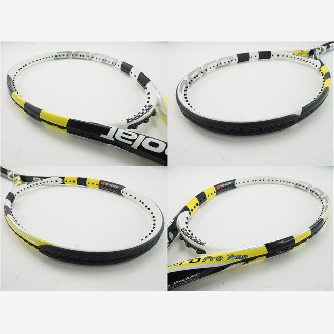 中古 テニスラケット バボラ アエロ プロ チーム 2010年モデル (G2)BABOLAT AERO PRO TEAM 2010 中古 テニスラケット バボラ アエロ プロ チーム 2010年モデル