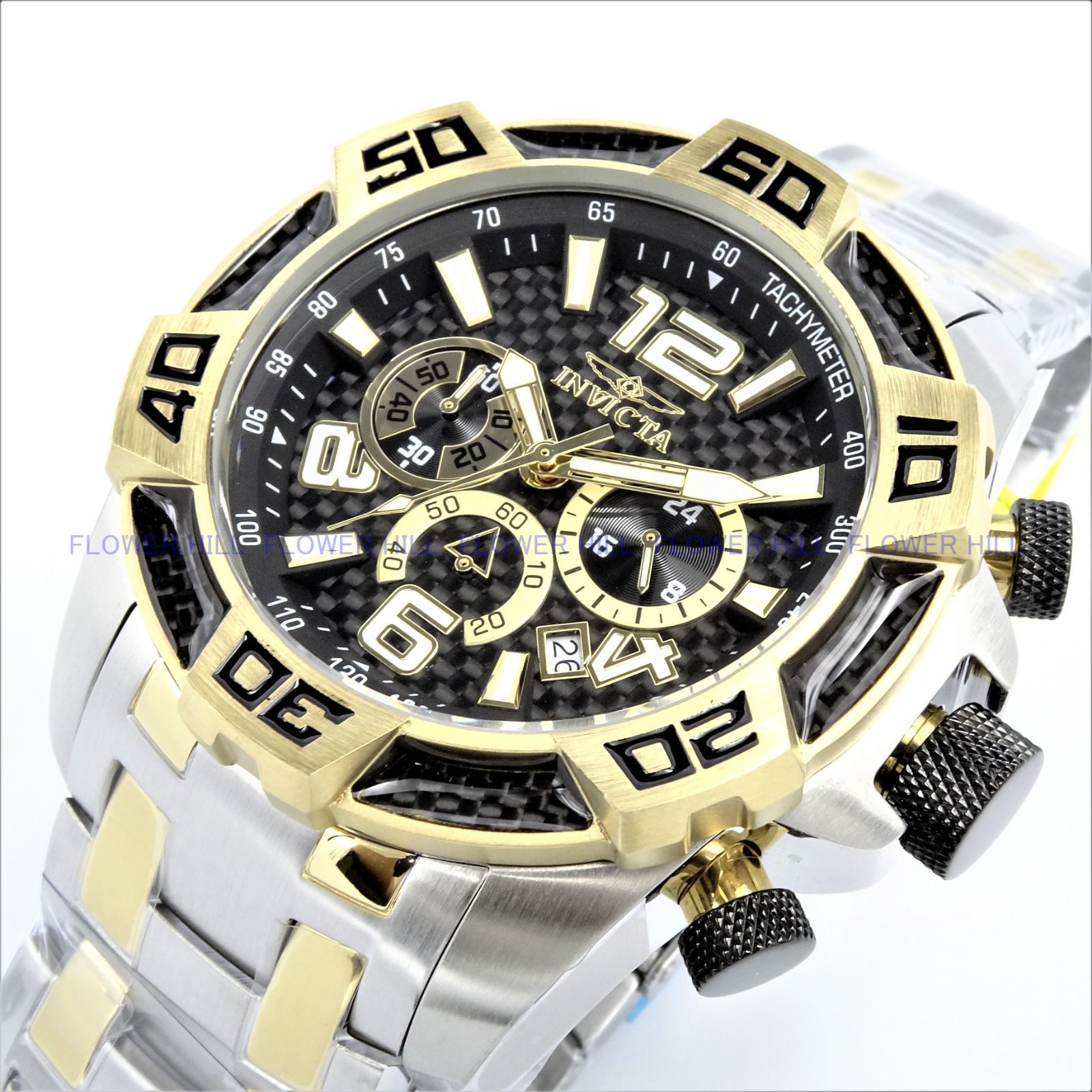 INVICTA インビクタ 腕時計 メンズ PRO DIVER 25856 クォーツ クロノ