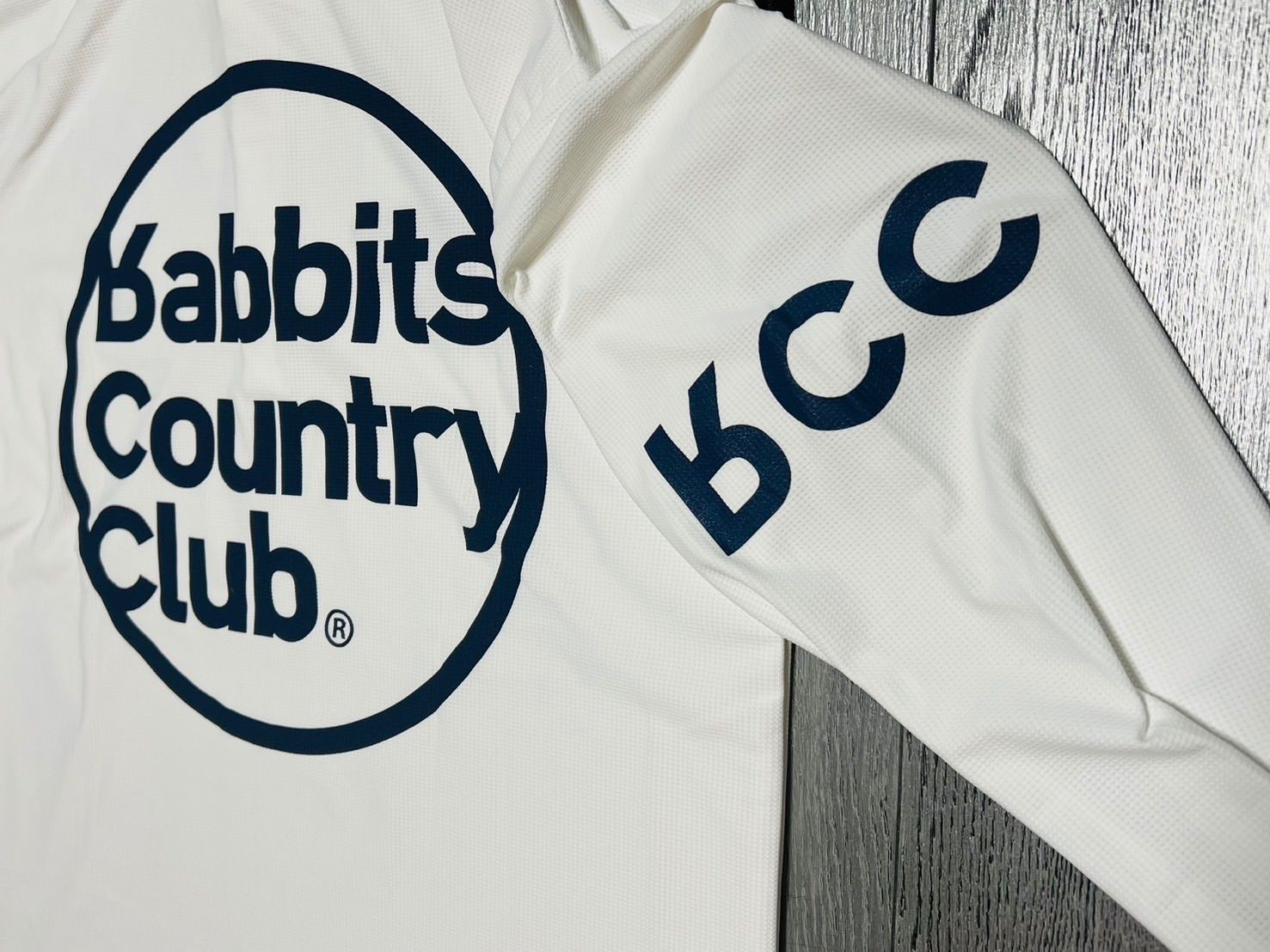新品未使用】 #FR2 GOLF 長袖ポロシャツ Rabbits Country Club