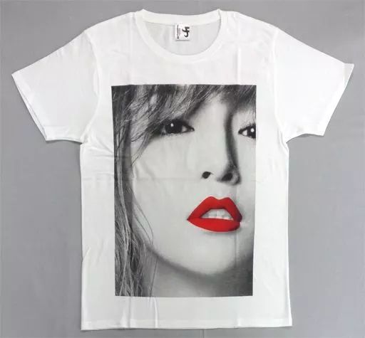 Ayumi Hamasaki Tシャツ ホワイト A BEST -15th Anniversary-』Deluxe