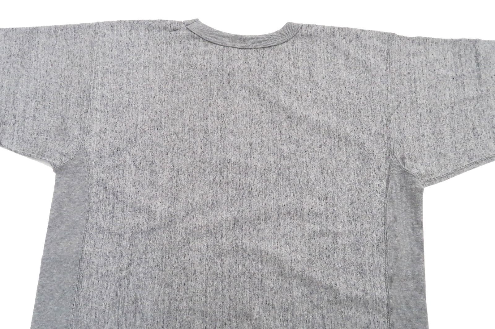 ホワイツビル Whitesville 無地 Tシャツ サイドリブ使い WV78930 東洋エンタープライズ メンズ 半袖tee tシャツ 113ヘザーグレー 新品  