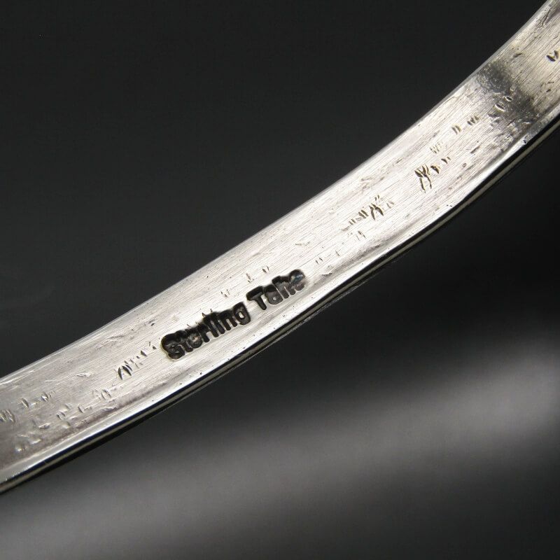 TAHE バングル スタンプワーク タへ ナバホ ビンテージ インディアン