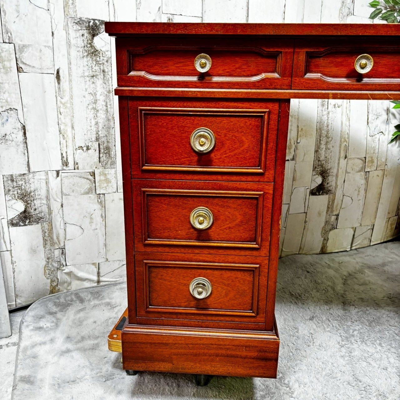 DREXEL HERITAGE ドレクセルヘリテイジ　Triune トライユン DREXEL HERITAGE Triune ドレクセル ヘリテイジ トライユン レザー