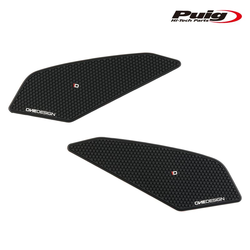 Puig 20064N SPECIFIC SIDE TANK PADS BLACK R1200RS 14-19 プーチ サイドタンクパッド