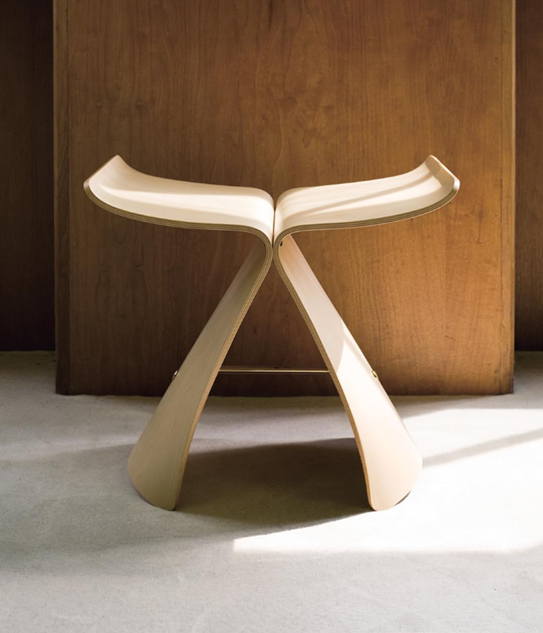 数量 S-0521 ローズウッド RW-ST バタフライスツール 天童木工