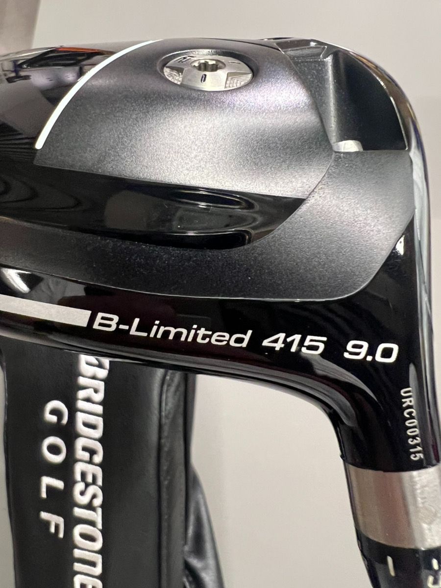 ブリヂストンドライバー　B-Limited 415 B シリーズ】B-Limited 415 DRIVER[TOUR AD CQ 6S](カーボン）1本(9 S