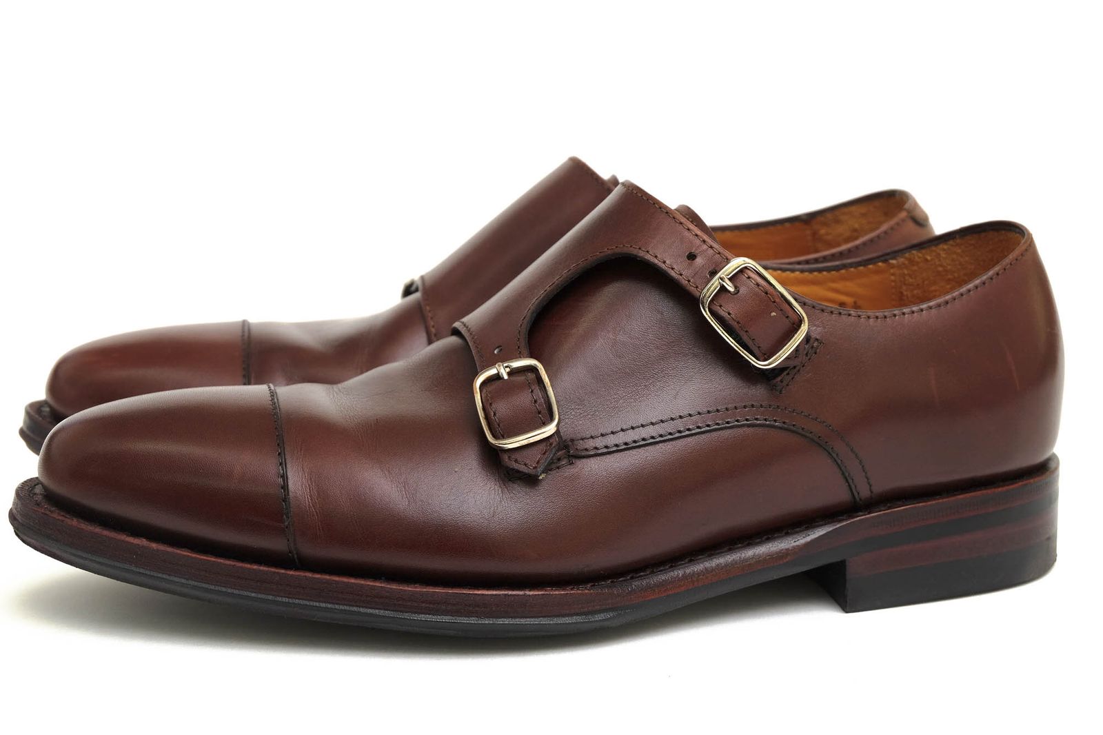 ジャランスリワヤ／JALAN SRIWIJAYA シューズ ビジネスシューズ 靴 ビジネス メンズ 男性 男性用 レザー 革 本革 ダークブラウン 茶 ブラウン  98374 11120 ダブルモンクストラップ ダイナイトソール ストレートチップ