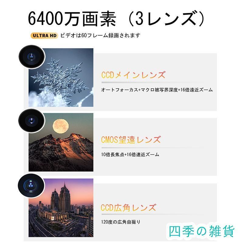 6400万画素