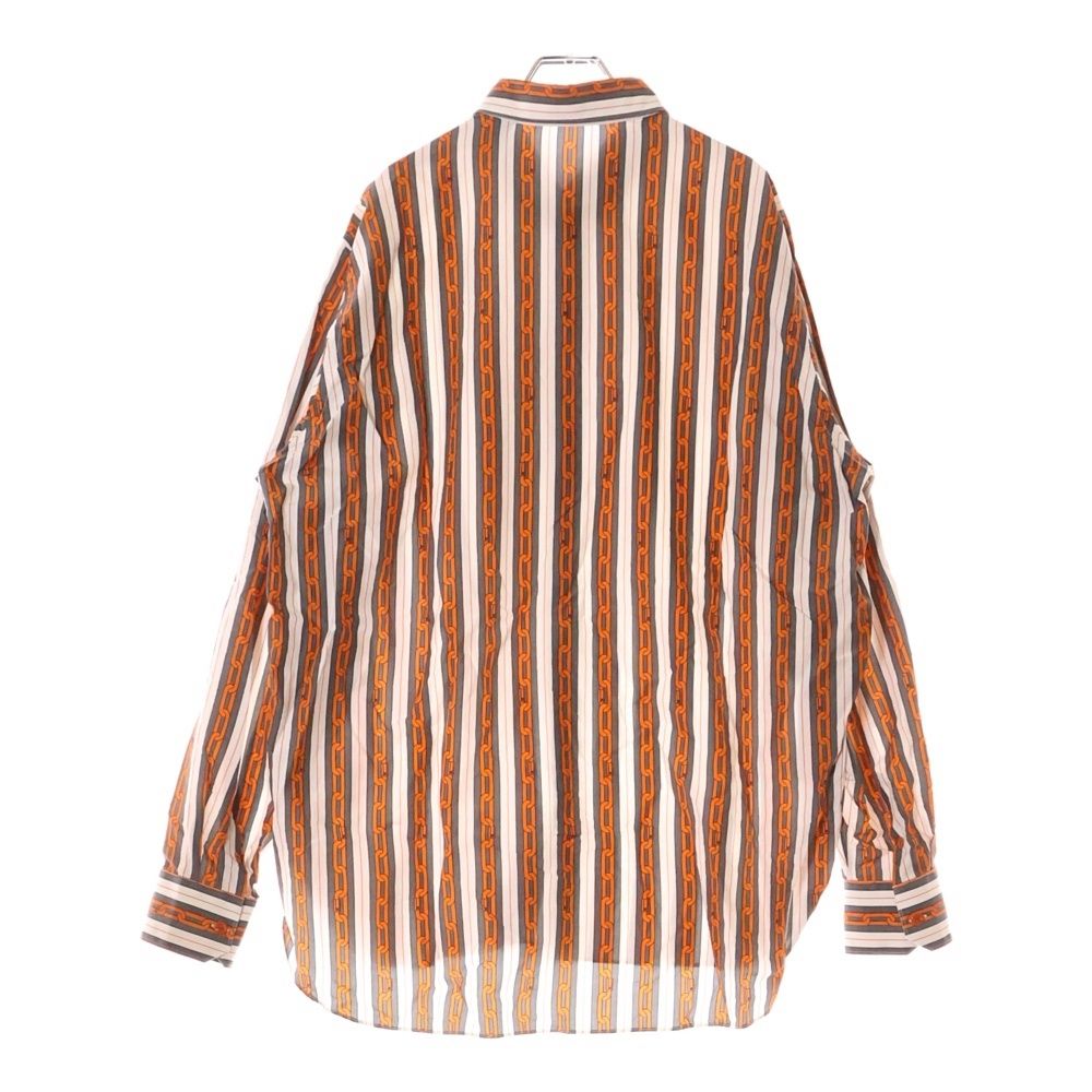 LOUIS VUITTON (ルイヴィトン) 19AW 総柄 チェーンデザイン シルク混