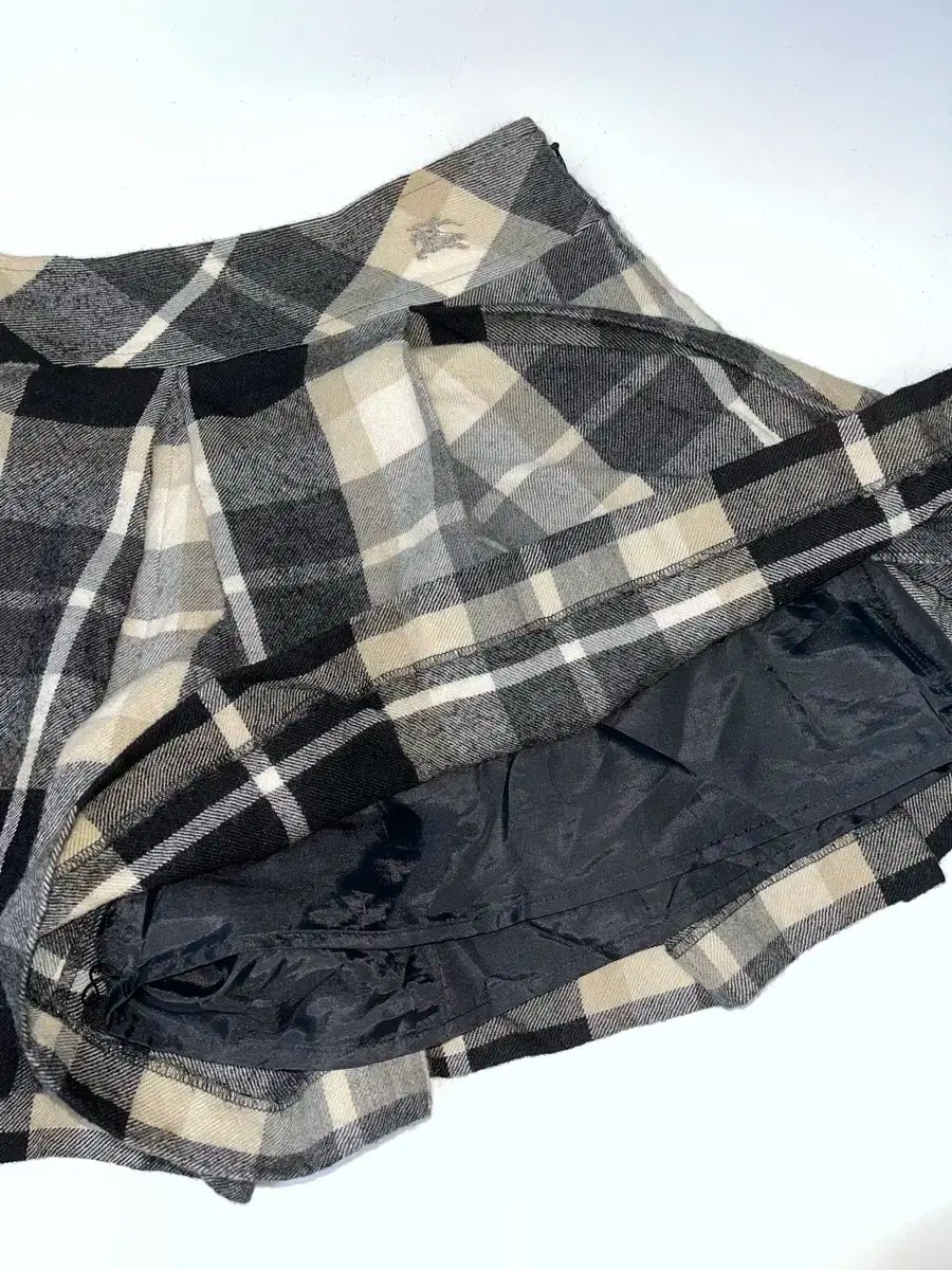 美品 バーバリーブルーレーベル ノバチェック スカート 38 Burberry