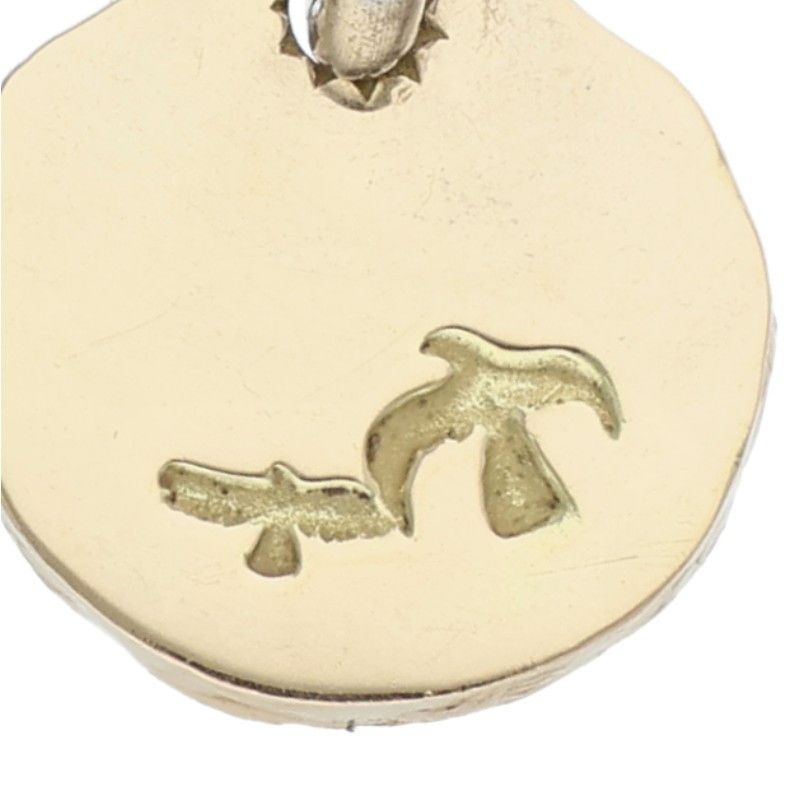  ゴローズ 全金太陽メタル 小 ネックレストップ メンズ ネックレス アクセサリー