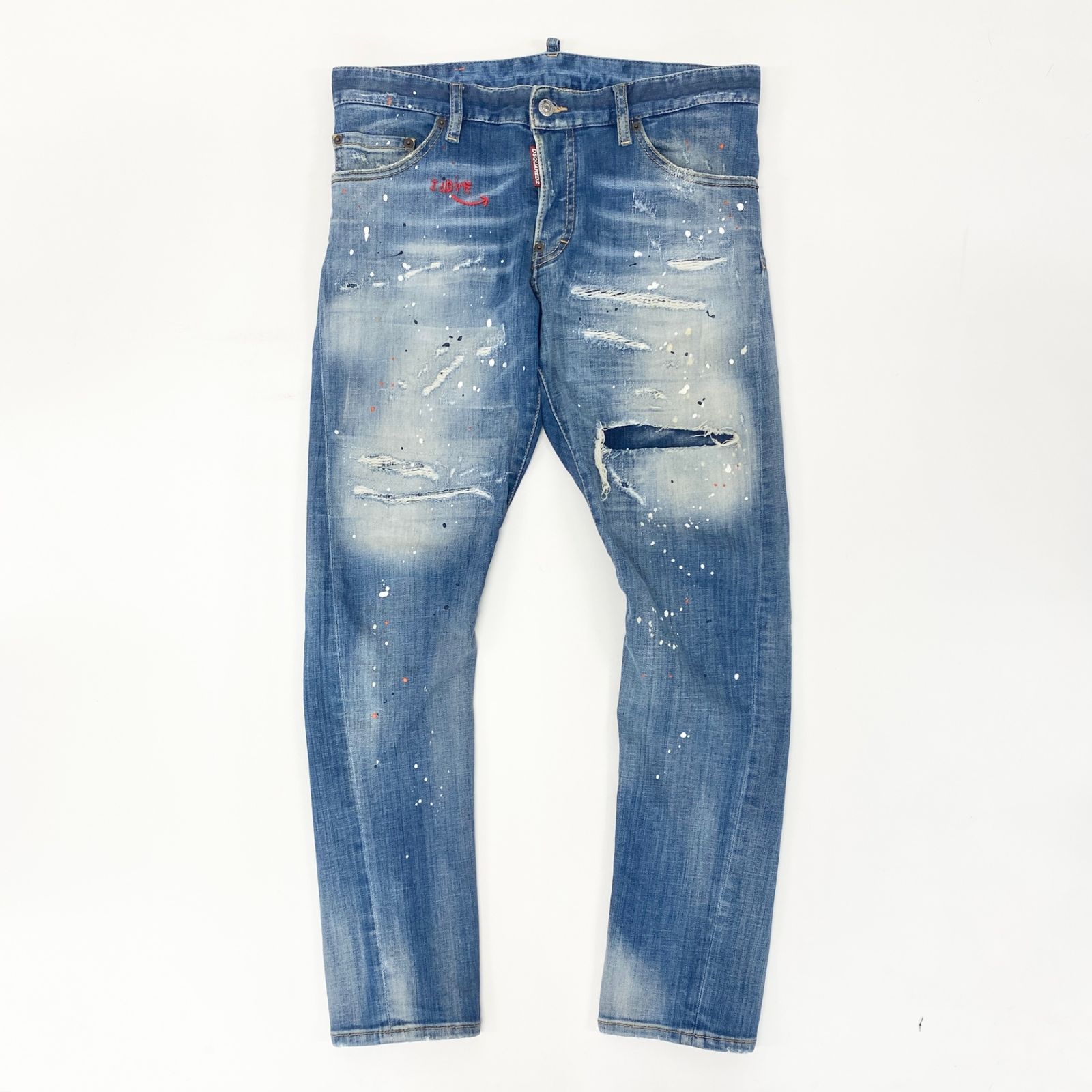 21i29 《美品》DSQUARED2 ディースクエアード Sexy Twist Jean 