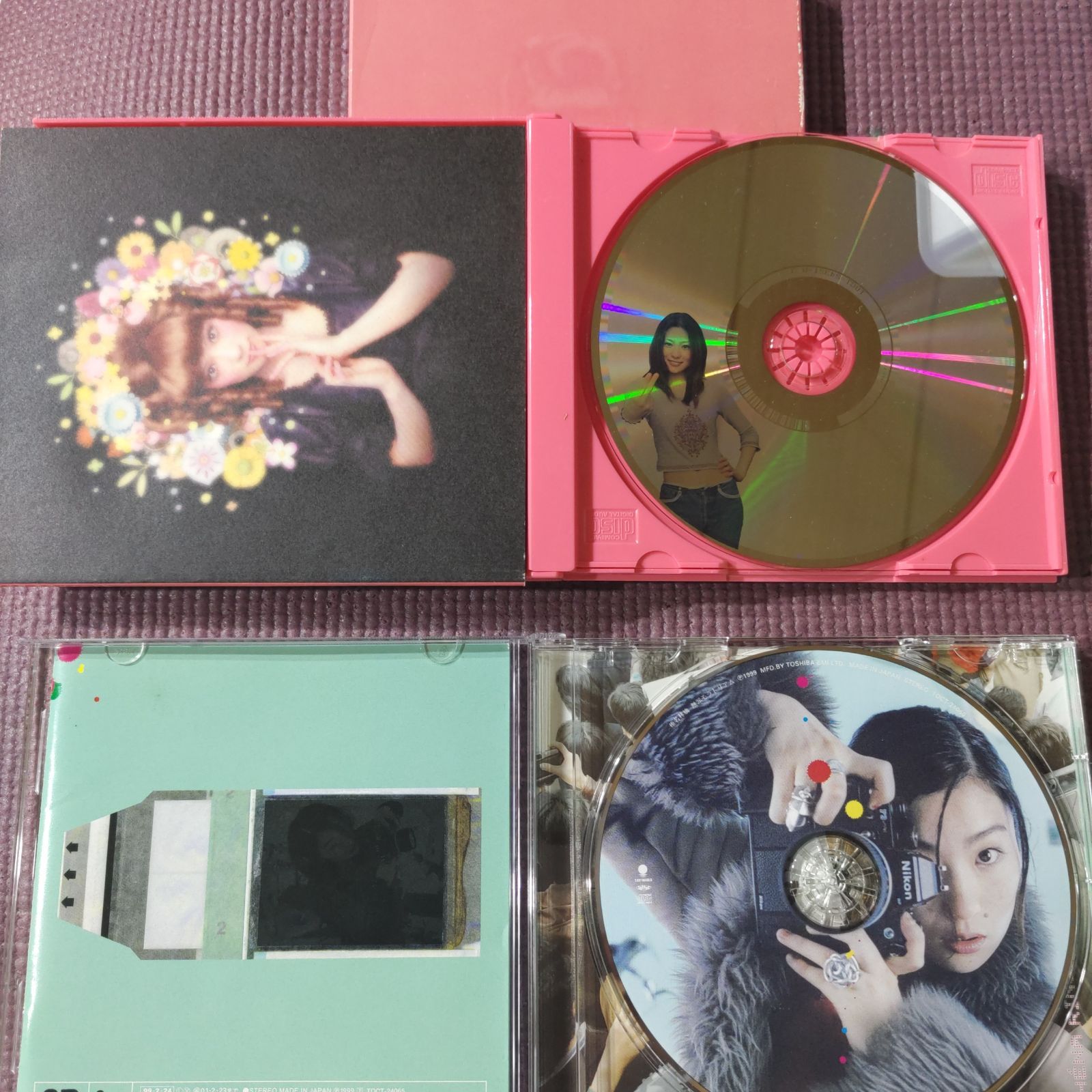 椎名林檎アルバム2点 🟩無罪モラトリアム🟩🟧勝訴ストリップ