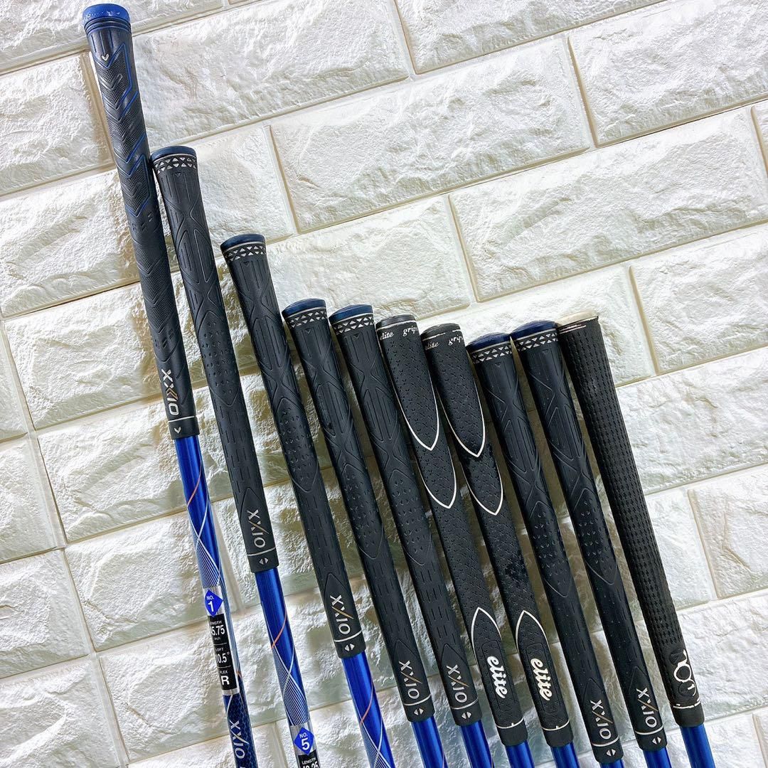 XXIO10 メンズゴルフセット 10本 Rフレックス - メルカリ