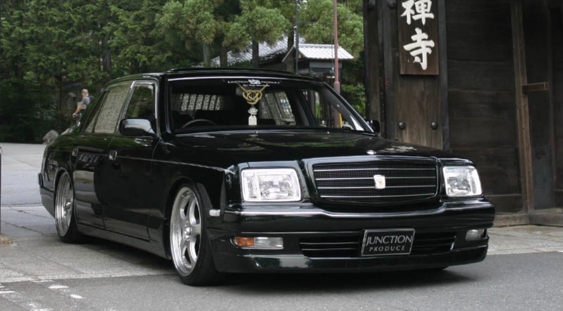 GZG50センチュリー フルエアロキット 本物 ジャンクションプロデュース 