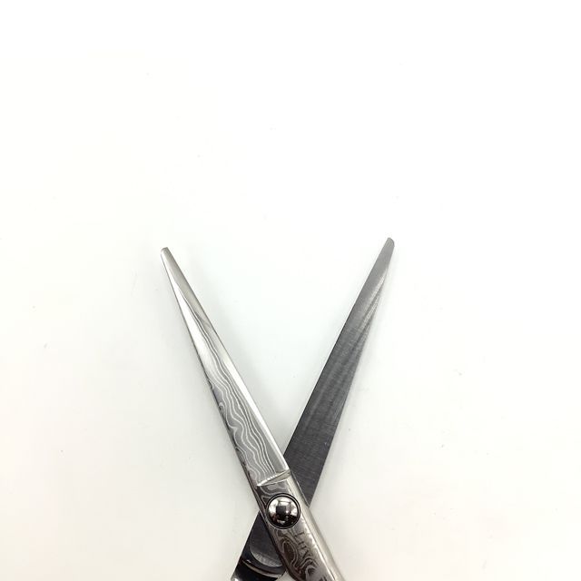 新品未使用 5.8インチ シザー ブラック 新品未使用【ルクスシザーLUXE】Infinity 58Gダマスカス シザー メガネ