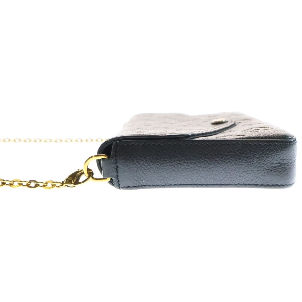 ルイヴィトン チェーンウォレット フェリシー アンプラント ノワール ポシェット 楽天市場】【中古】 LOUIS VUITTON (ルイ・ヴィトン) M80482