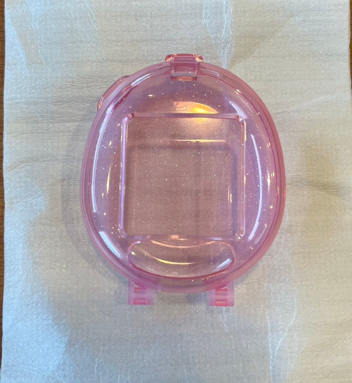 限定値下げ中　たまごっちユニ　クリアケース　オーダー たまごっちユニ 透明ケース オーダーメイド品の通販 by まひろ's shop