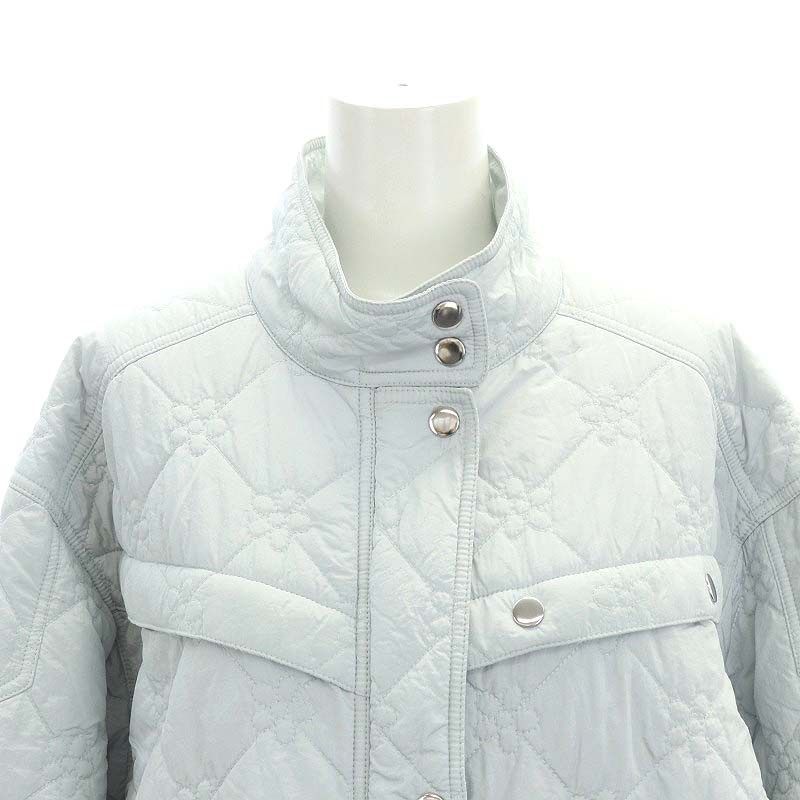 シャルルシャトン Charles Chaton 23AW flower quilting jacket