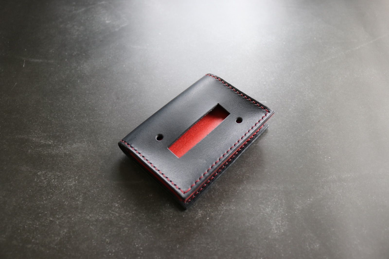 本革名刺入れ（2 colors)　NiLco≒de