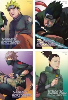 NARUTO ナルト 疾風伝 不死の破壊者、飛段 角都の章(4枚セット
