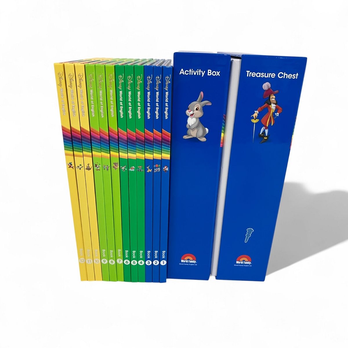 DWE☆メインプログラム☆Blu-rayセット☆2020年購入 DWE メインプログラム 2020年頃 Blu-ray版 ディズニーワールド