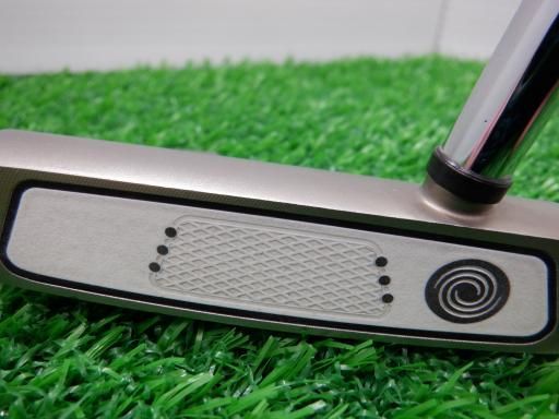 一流の素材、完璧な品質! オデッセイ WHITE HOT TOUR 5 35インチ パター PT スチール フレックスその他 メンズ 男性用 右利き 右用 Cランク ゴルフクラブ 【最安値激安】