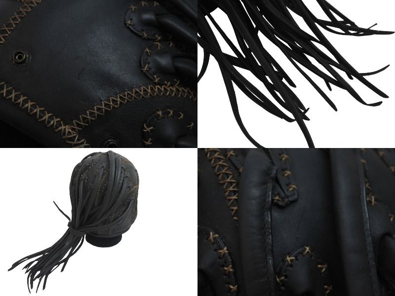 アーカイブ OAKLEY オークリー MEDUSA メデューサ ハット レザー