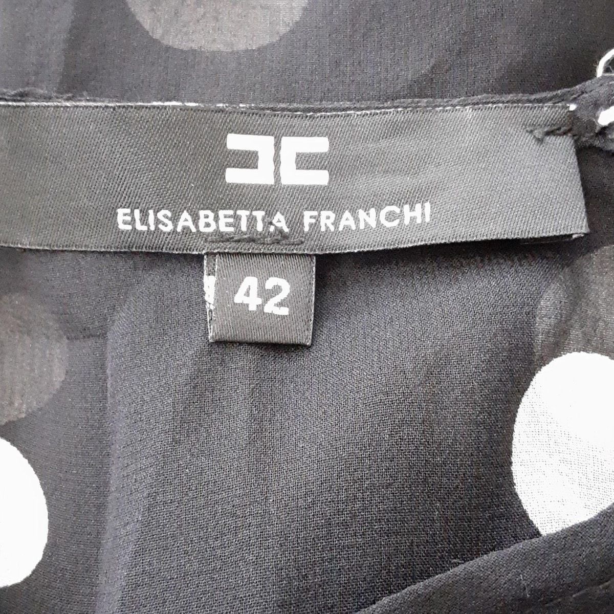 ELISABETTA FRANCHI(エリザベッタフランキ) 長袖カットソー