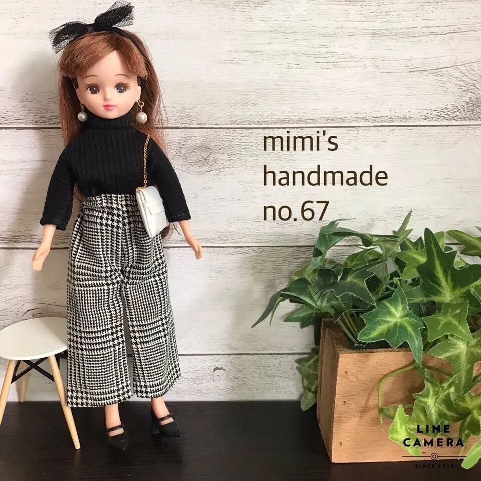 リカちゃん 服 ハンドメイド no.67 - メルカリ