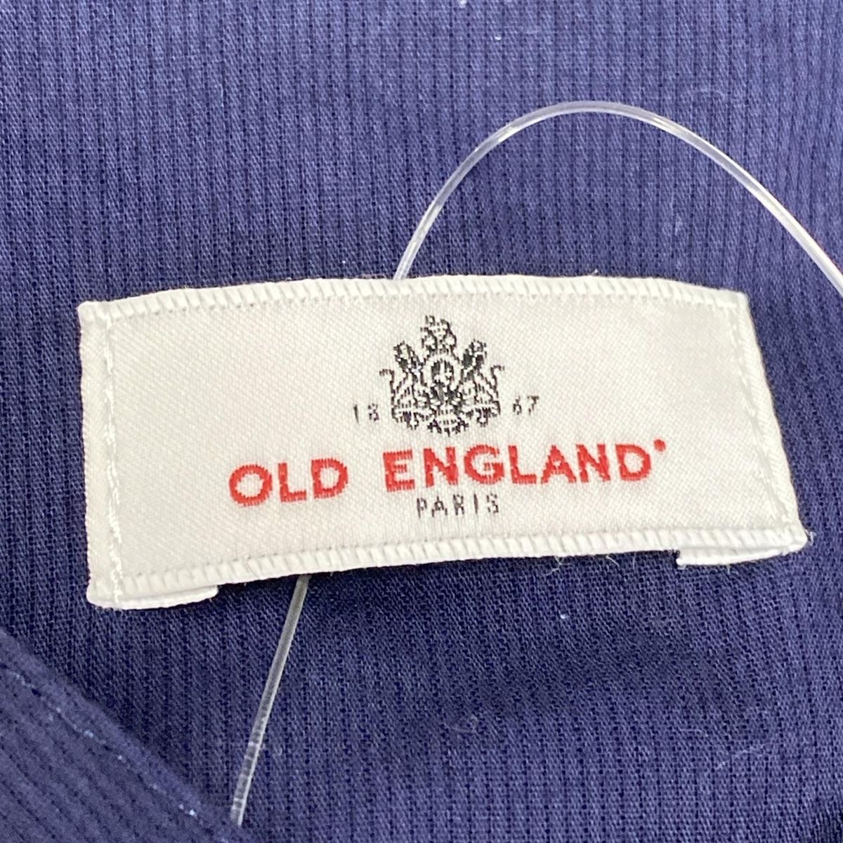 OLD ENGLAND(オールドイングランド) 半袖シャツブラウス サイズ