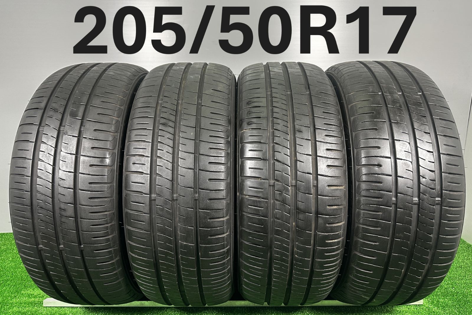 205|50R17 ダンロップ EC204 4本 夏タイヤ ノーマル TA170