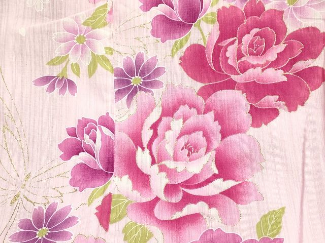 薔薇 花柄