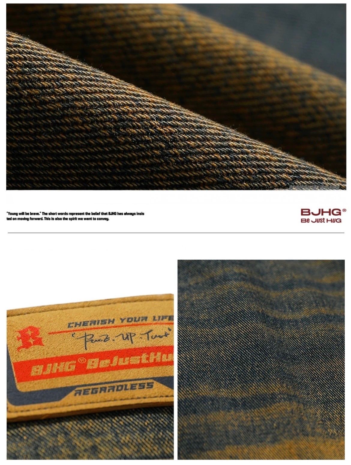 バギーパンツ BJHG