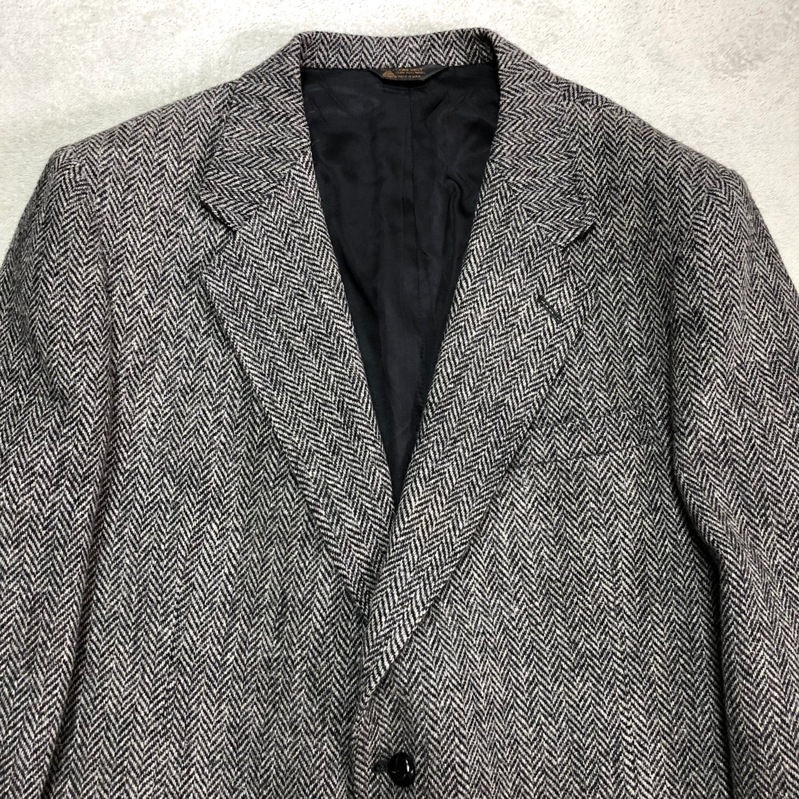 Kuppenheimer × HARRIS TWEED テーラードジャケット USA製