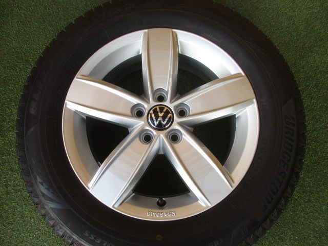 み VW純正 ポロ 185 65R15 スタッドレスタイヤ４本SET AW型 FFCRYSTALESIA_COM