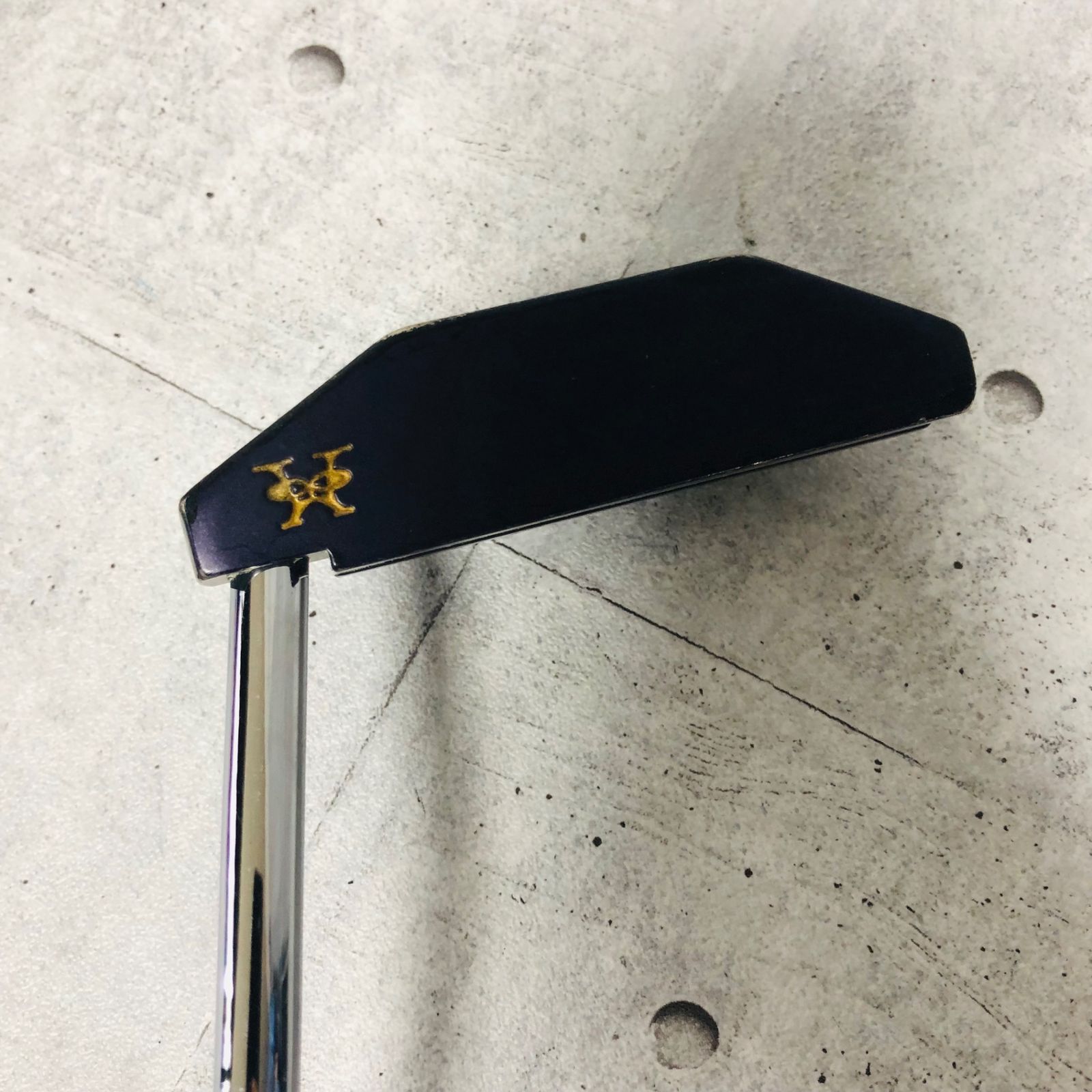 ジャンボ尾崎 THE MAJOR JO-33A パター ジャンボ尾崎使用モデル THE MAJOR JO33A JUMBO 35インチ メンズ