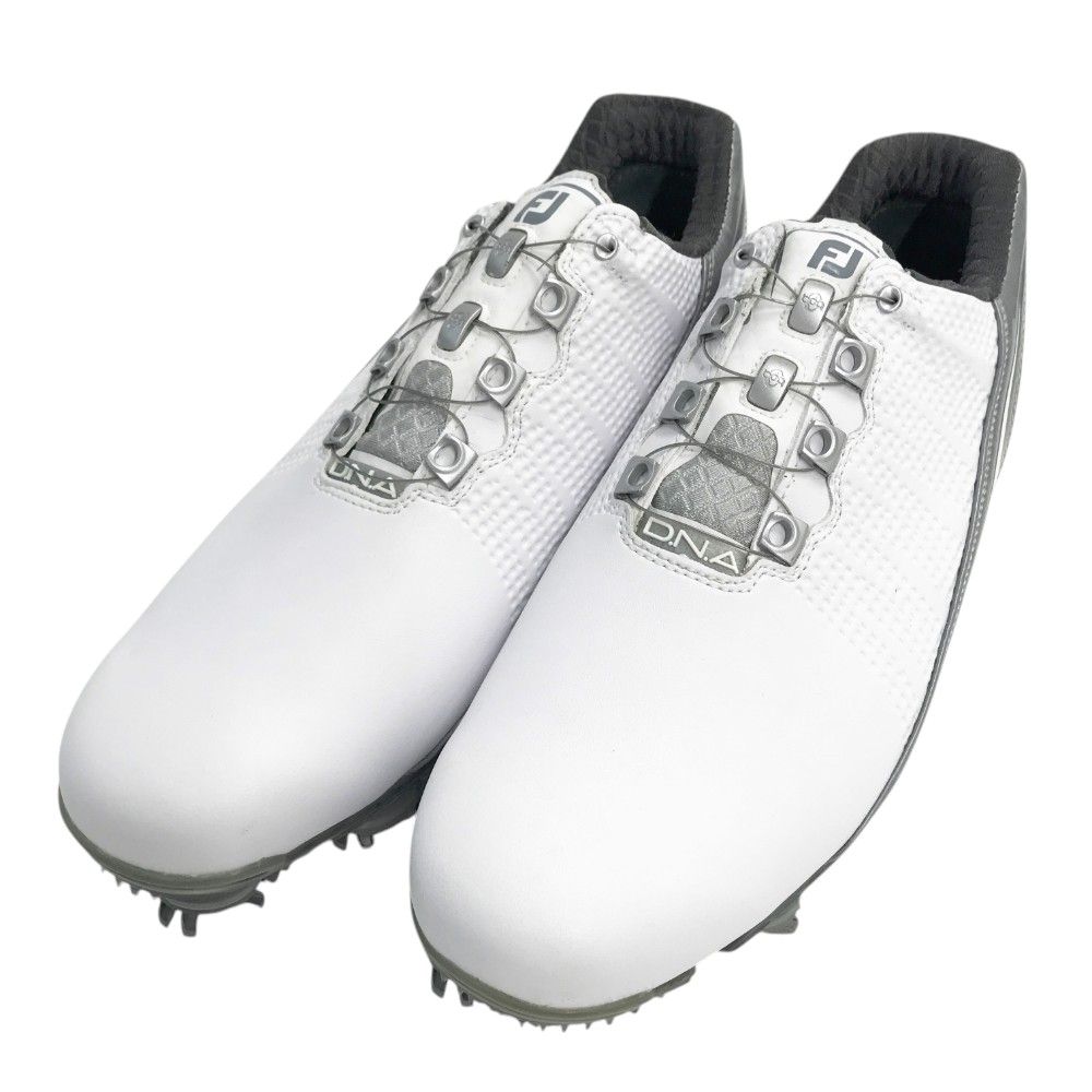 FOOT JOY フットジョイ 53301J DNA BOA ゴルフシューズ ホワイト系 26.5cm 240101425953 ゴルフウェア メンズ ストスト