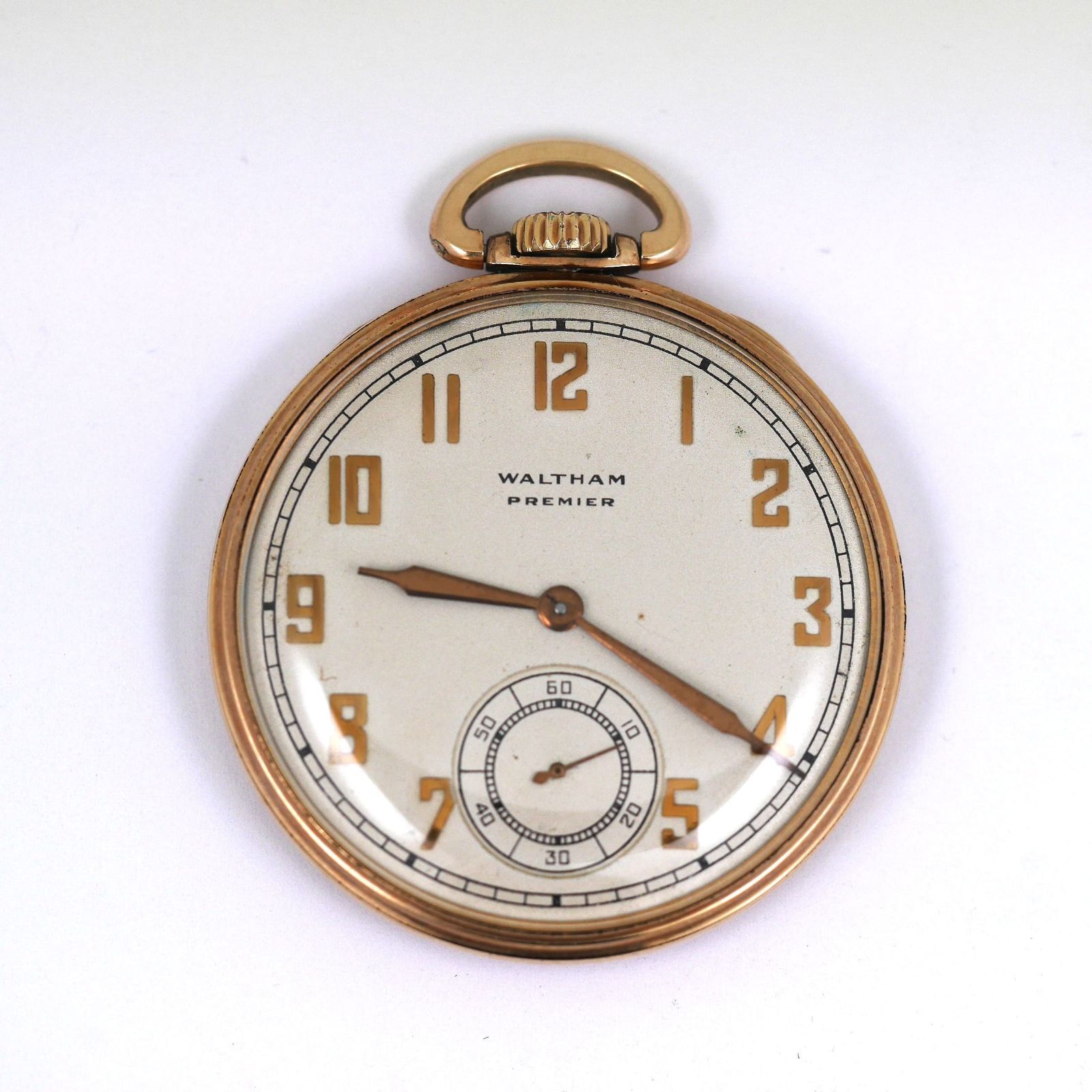 60\'s WALTHAM ウォルサム 17Jewels アメリカンウォッチ アンティーク手巻腕時計 稼働品 60\'s WALTHAM ウォルサム 17Jewels アメリカンウォッチ アンティーク手巻腕時計 稼働品