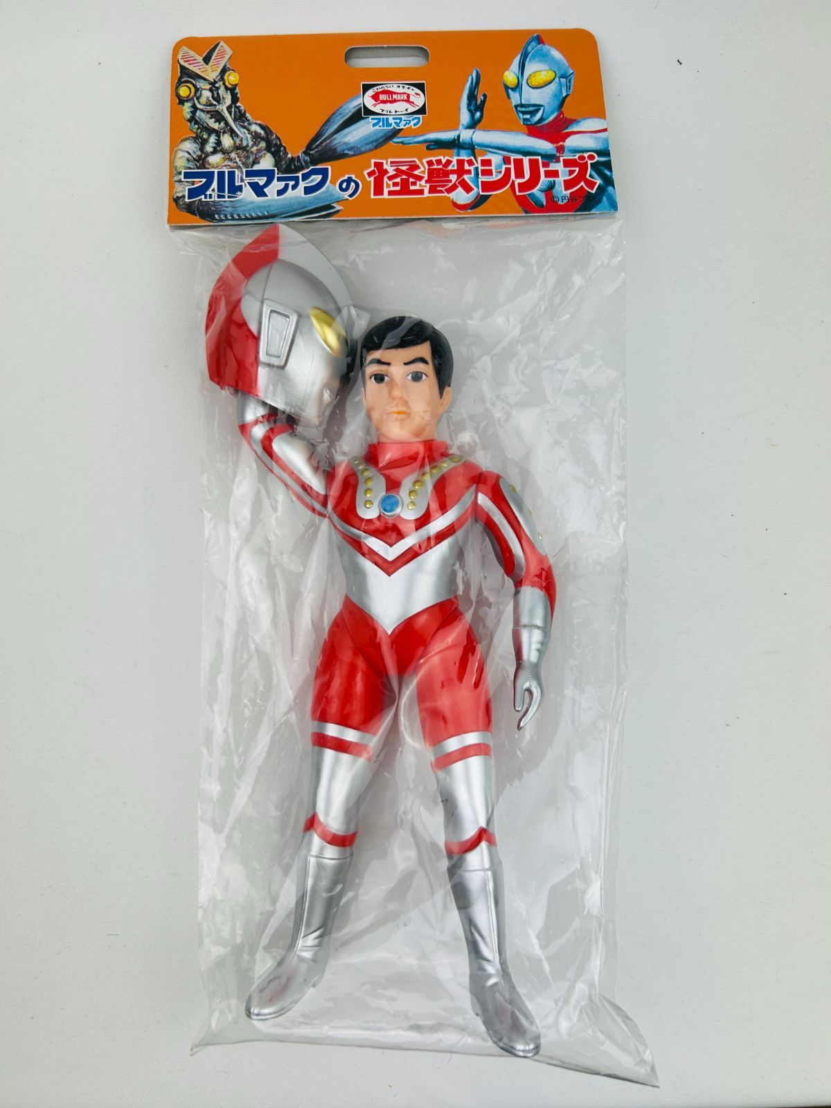 ブルマァク 面取れ ゾフィー隊員 ソフビ 昭和レトロ